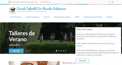 Desktop Screenshot of escuelainfantil-losrosales.com